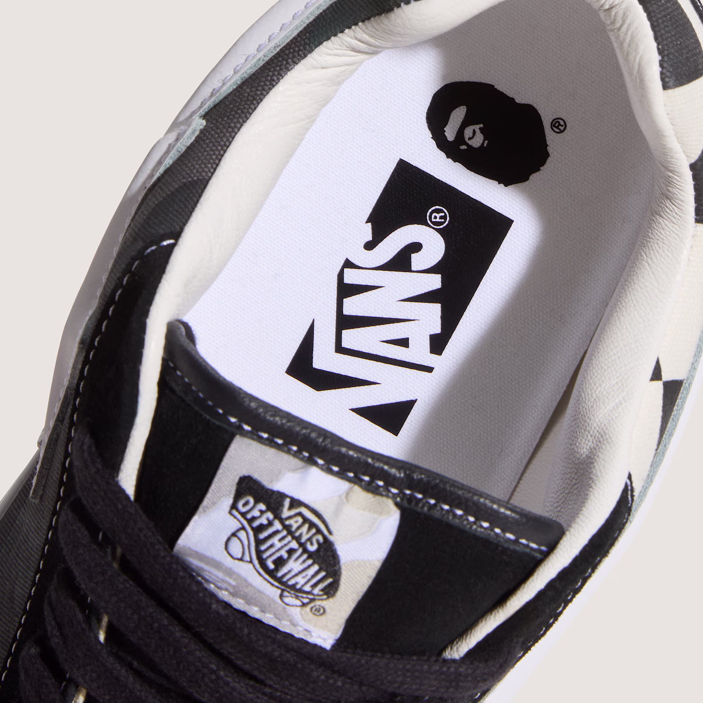 BAPE Vans Knu Skool Black