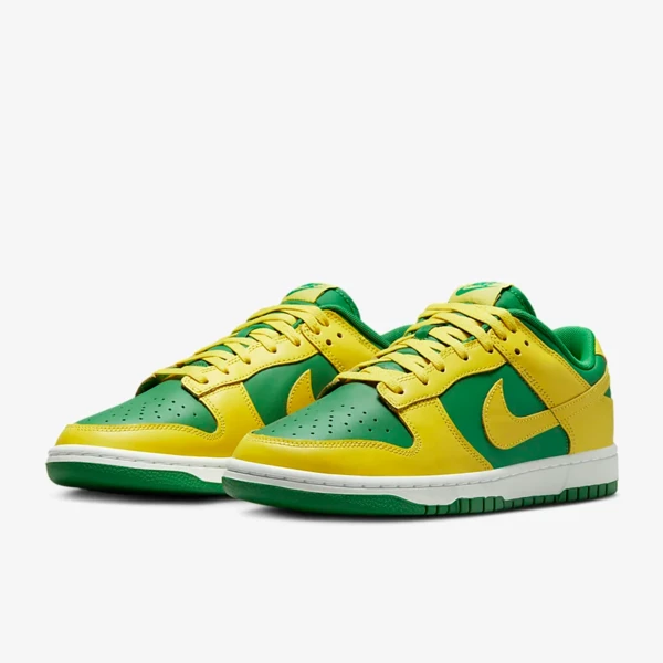 Nike Dunk Low "Reverse Brasil" (DV0833-300) Release Date