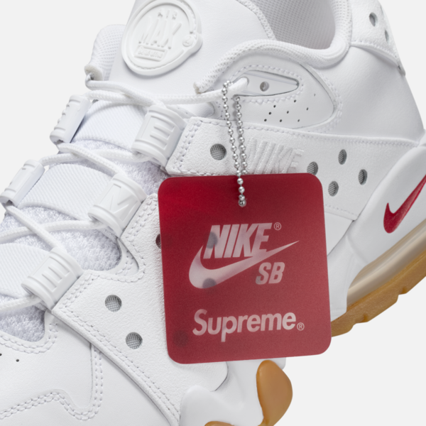 Supreme x Nike SB Air Max 2 CB ’94 Low "White" (IM4283-100) Release Date Supreme x Nike SB Air Max 2 CB ’94 Low "White" (IM4283-100) Release Date