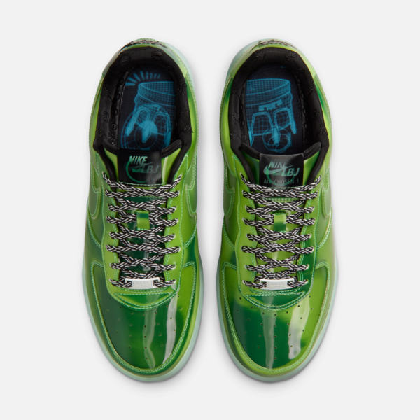 LeBron James x Nike Air Force 1 Low "Voltage Green" (IQ5368-300) Release Date LeBron James x Nike Air Force 1 Low "Voltage Green" (IQ5368-300) Release Date