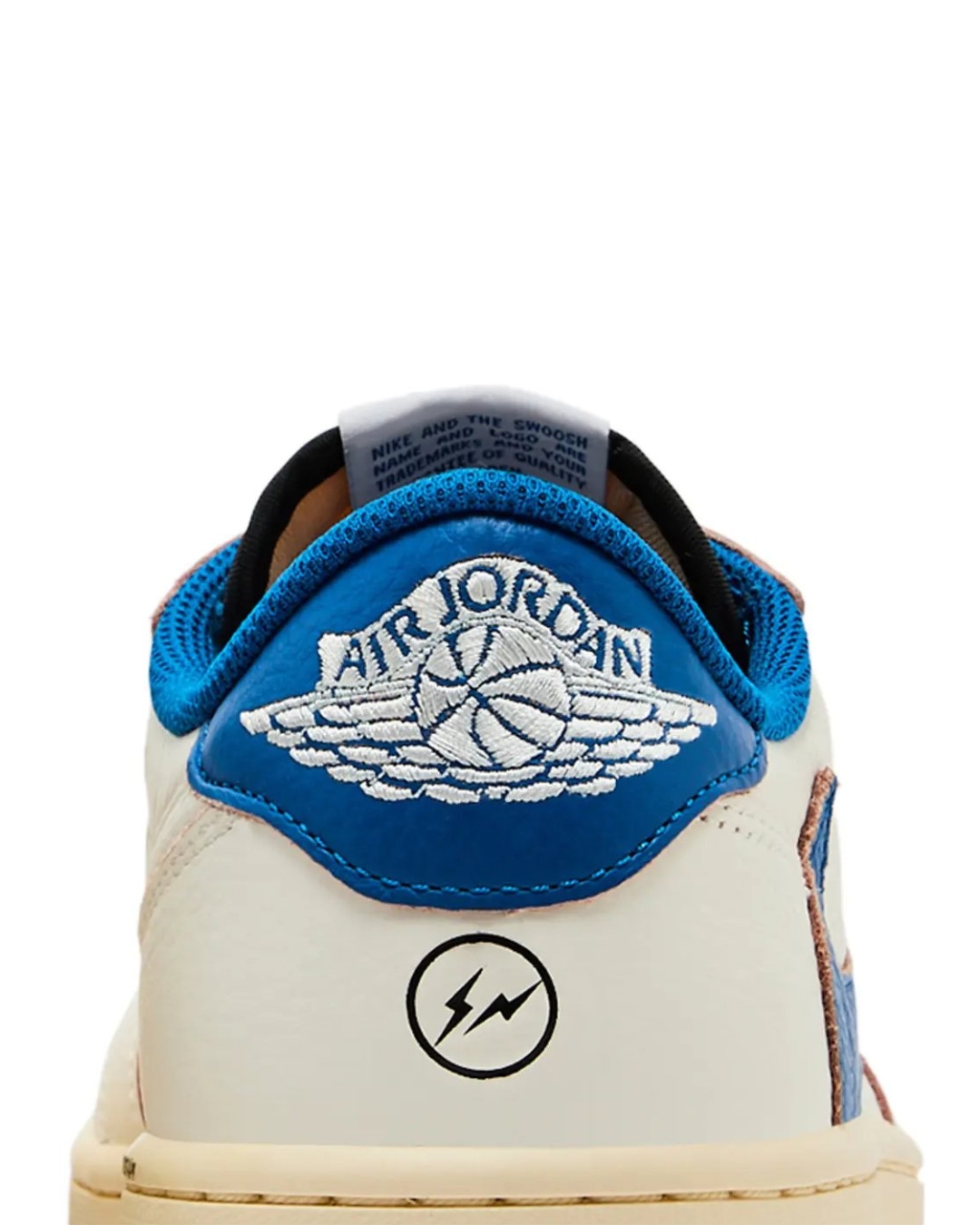 土日限定　Travis Scott × Nike Air Jordan 1 Travis Scott x Fragment x Air Jordan 1 Low Releases In