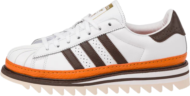CLOT x adidas Superstar "Coffee"