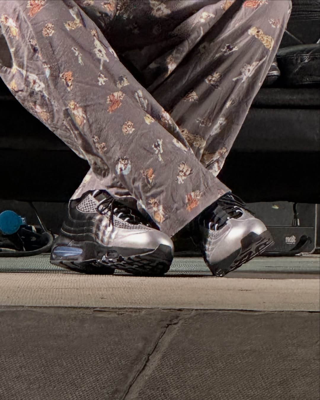 Palace x Air Max 95 first images