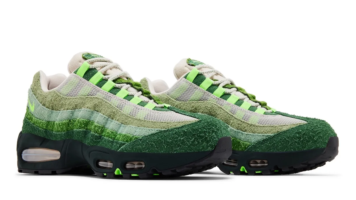 Oregon Ducks Nike Air Max 95 The Woods