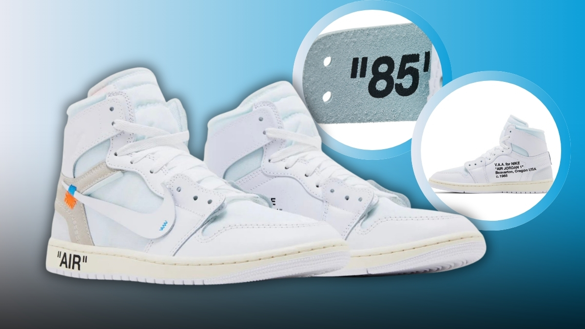 Virgil Abloh Archive Air Jordan 1 High Alaska