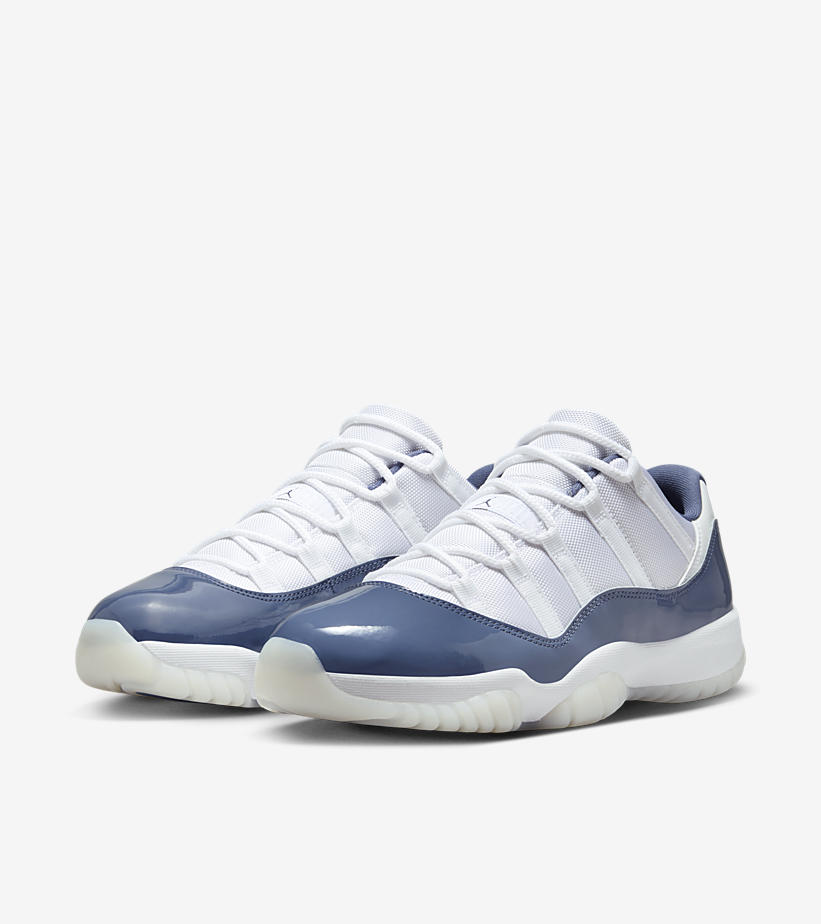 jordan 11 low diffused blue t shirt