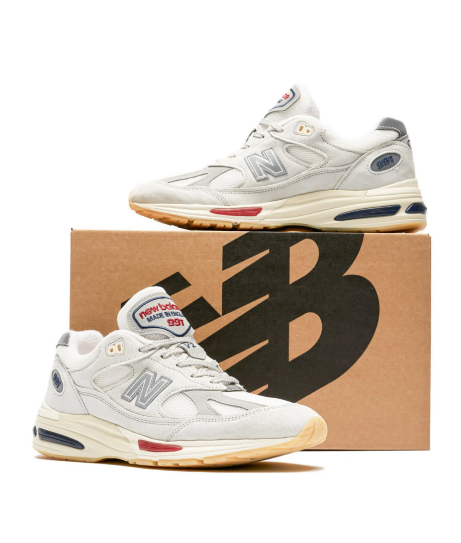 New Balance 991v2 Made in UK Vintage Sport Raffle List