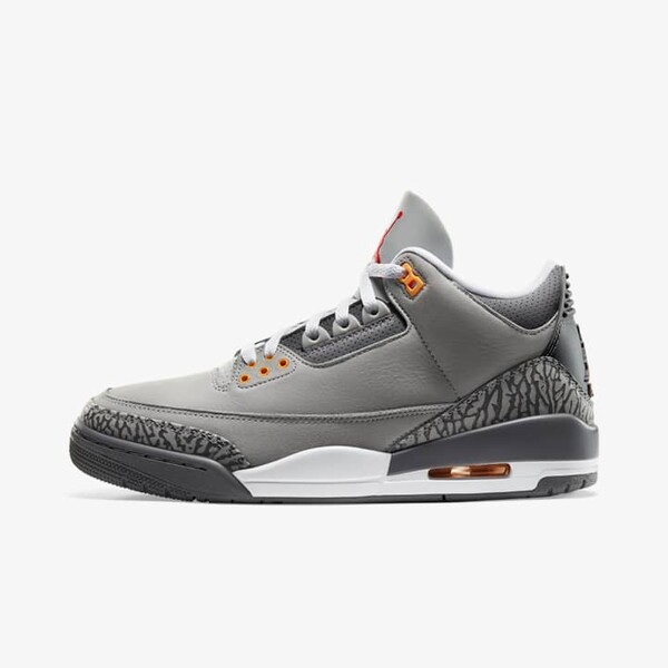 Nike Air Jordan 3 "Cool Grey" (CT8532-012) Erscheinungsdatum