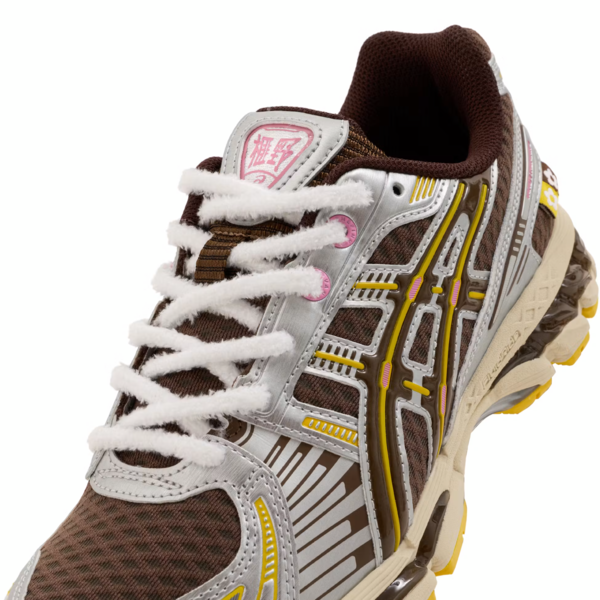 VANDYTHEPINK x ASICS Gel Kayano 12.1 "Chocolate" (1203B302-200) Release Date