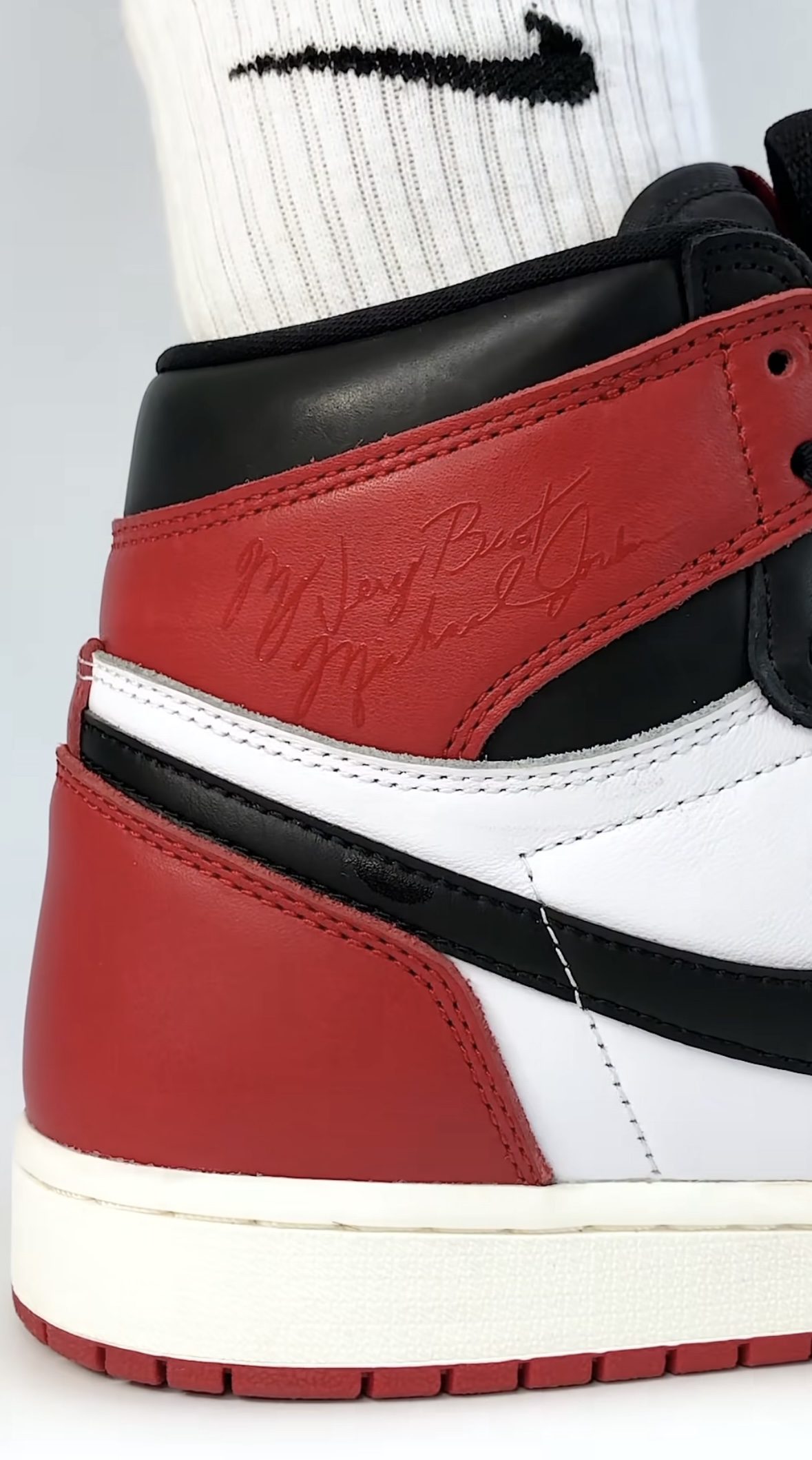 Air Jordan 1 High “Black Toe Reimagined” Air Jordan 1 High “Black Toe Reimagined”