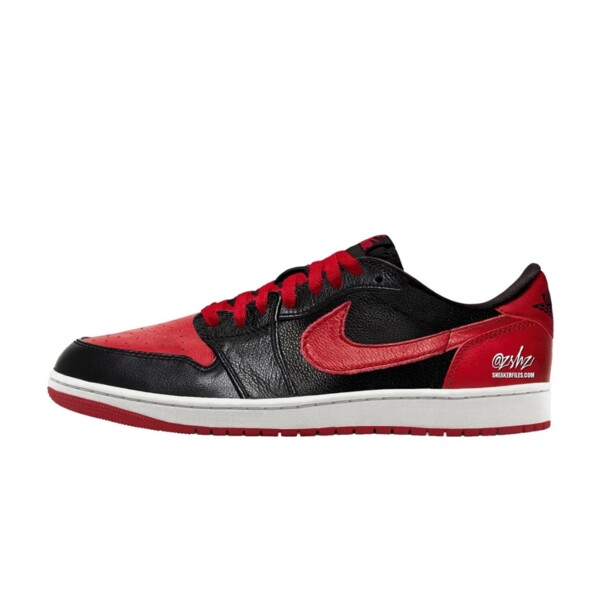 Air Jordan 1 Low “Banned” (IW6276-001) Erscheinungsdatum