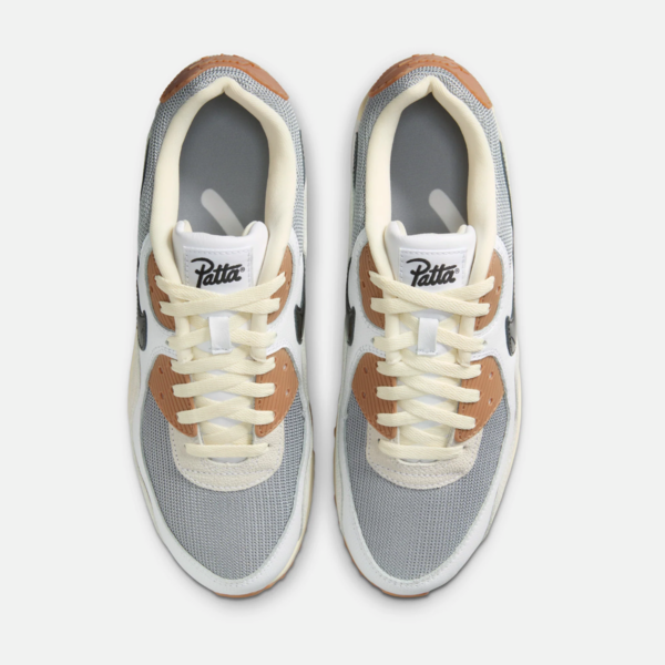 Patta x Nike Air Max 90 "Waves Particle Grey" (IF5605-001) Release Date Patta x Nike Air Max 90 "Waves Particle Grey" (IF5605-001) Release Date