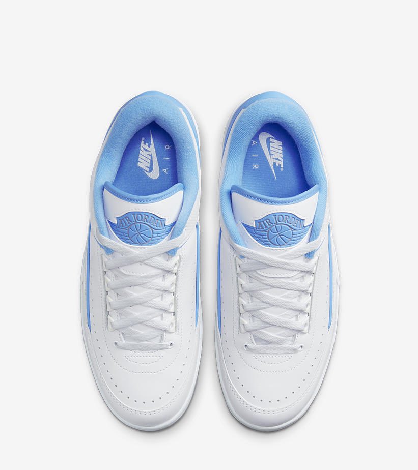 Air Jordan 2 Low “UNC" | Official Images 3
