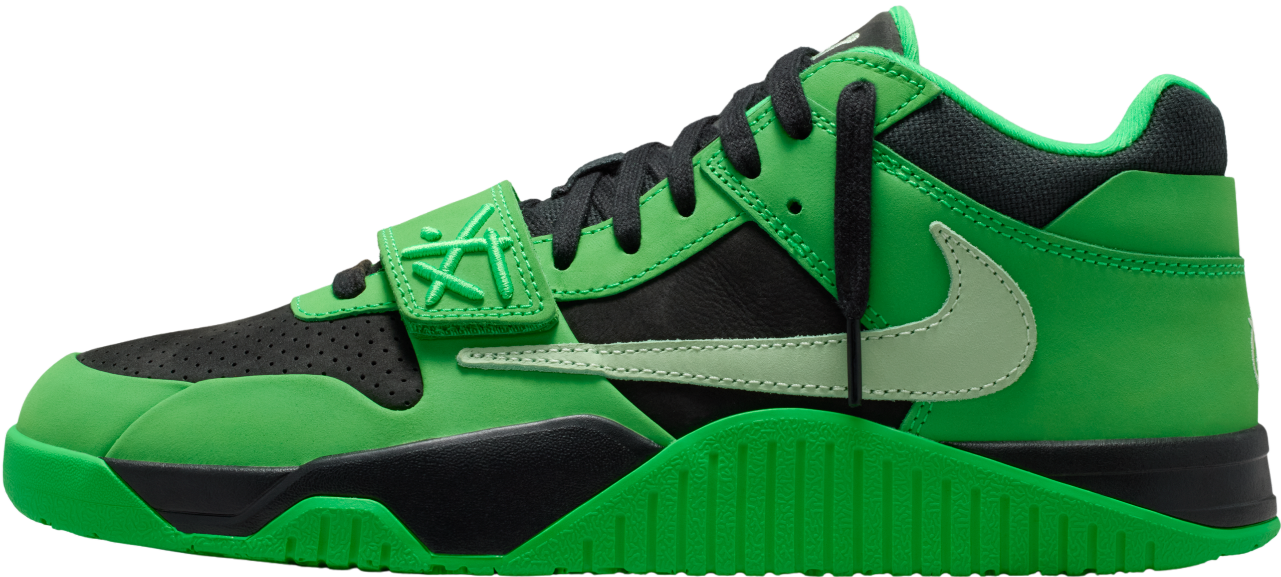 Travis Scott x CJ1 T-REXX “Green Spark”