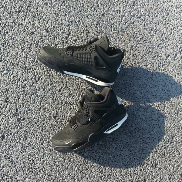 Nigel Sylvester x Air Jordan 4 "Black" (TBA) Release Date