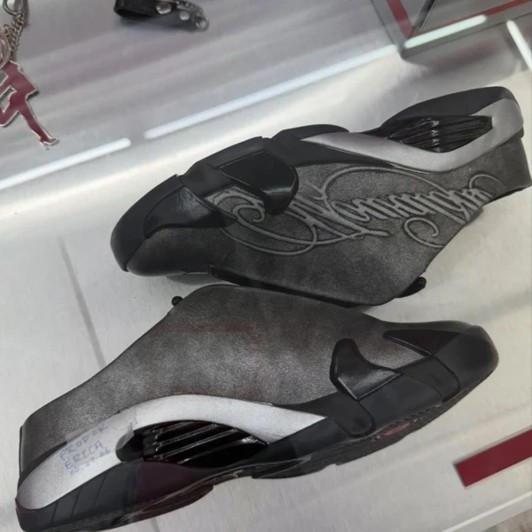 Mowalola x Air Jordan 14 Mule "Burnt Red" (IR0908-001) Release Date