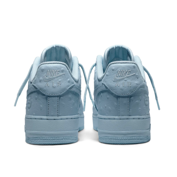 Travis Scott x Nike Air Force 1 Low "Blue Ostrich" (JF7727-400) Erscheinungsdatum