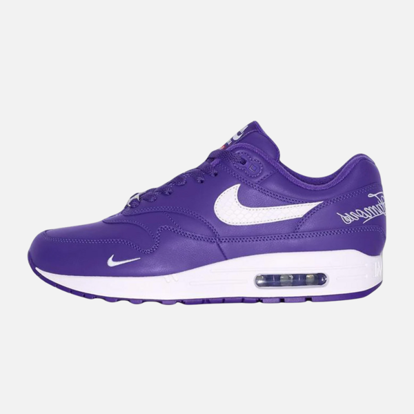 Supreme x Nike Air Max 1 '87 "Purple" (HF8813-500) Erscheinungsdatum