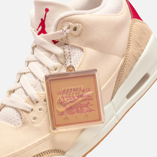 Levi’s x Air Jordan 3 “Year of the Horse” (IR0910-400) Release Date
