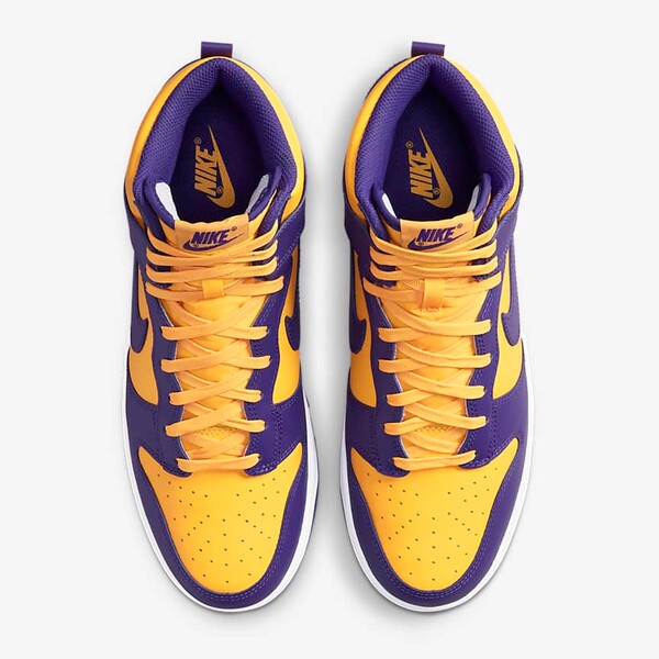 Nike Dunk High "Lakers" (DD1399-500) Release Date