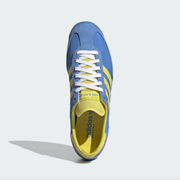 Sporty & Rich x adidas SL72 OG "Blue" (W) (JH6701) Release Date Sporty & Rich x adidas SL72 OG "Blue" (W) (JH6701) Release Date