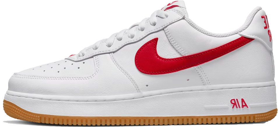Nike Air Force 1 Low "Color of the Month University Red" Nike Air Force 1 Low "Color of the Month University Red"