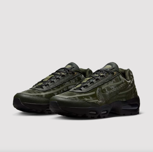 Worksout NIKE Air Max 95 Olive カモフラ グリーン WORKSOUT x Nike Air Max 95 