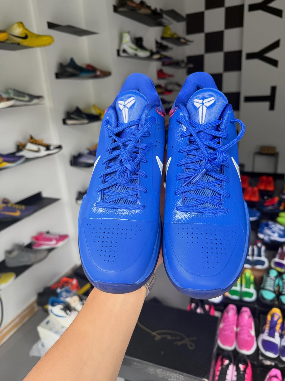Nike Kobe 5 Protro “Dodgers” Nike Kobe 5 Protro “Dodgers”