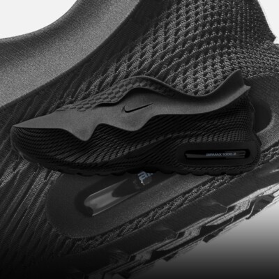 The Nike Air Max 1000.2 "Black" Releases Today