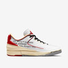 Off-White x Nike Air Jordan 2 Low “White Red” (DJ4375-106) Release Date