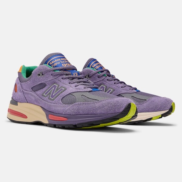 Salehe Bembury x New Balance 991v2 Made in England "Colors Be The Palette" (U991SB2) Release Date