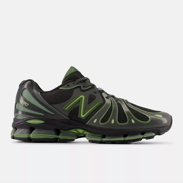 New Balance 1890 "Faded Black Utility Green" (U189071H) Release Date