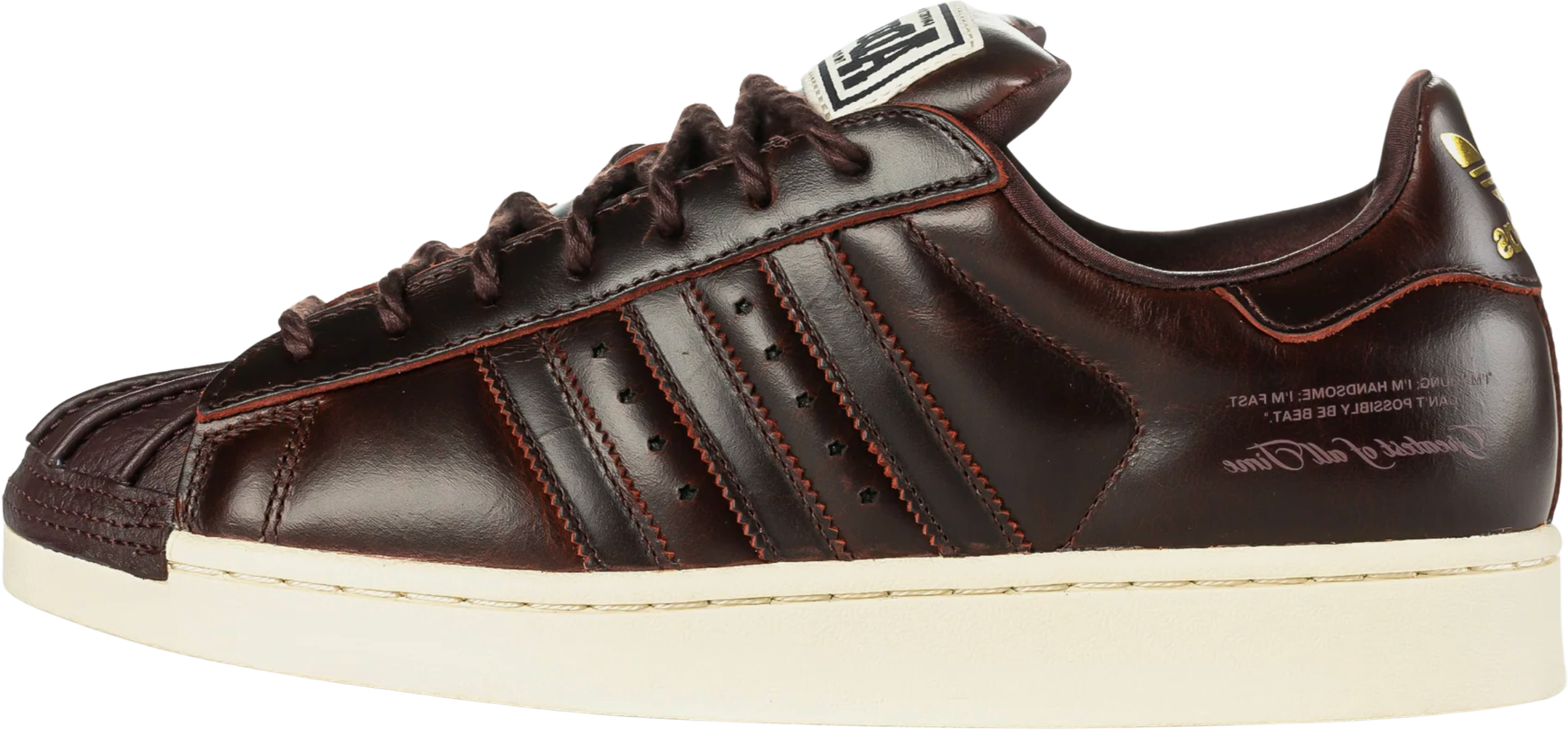 Muhammad Ali x adidas Superstar "Core Black" Muhammad Ali x adidas Superstar "Core Black"