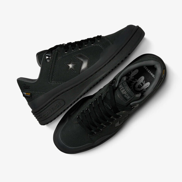 Converse x Patta Weapon "Black" (A09783C-001) Erscheinungsdatum