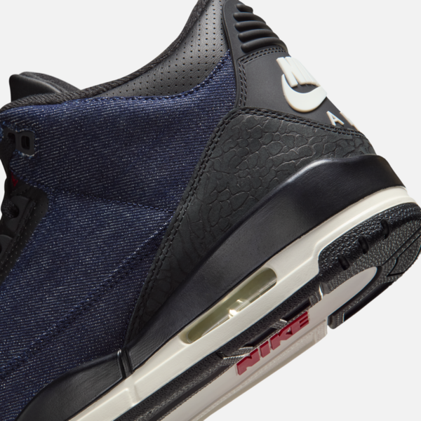 Levi’s x Air Jordan 3 “Rigid” (IH7959-400) Erscheinungsdatum
