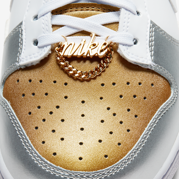 Nike WMNS Dunk Low "Silver Gold" (DH4403-700) Erscheinungsdatum Nike WMNS Dunk Low "Silver Gold" (DH4403-700) Erscheinungsdatum