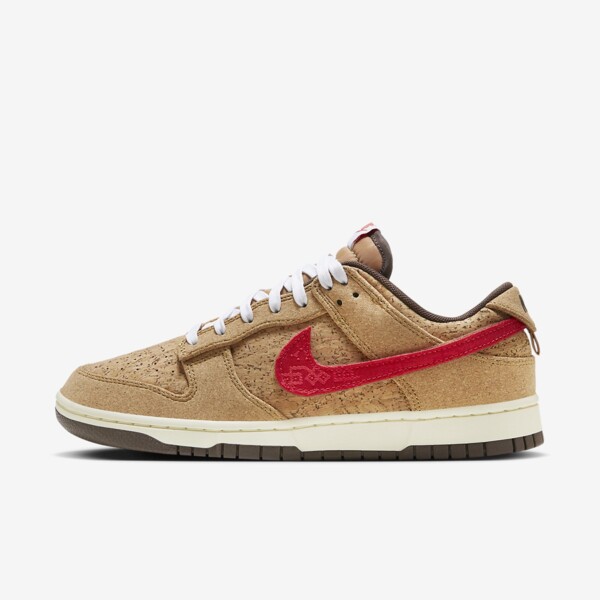 CLOT x Nike Dunk Low "Cork" (FN0317-121) Erscheinungsdatum