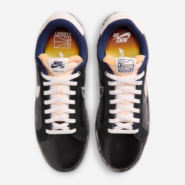 Rassvet x Nike SB Zoom Tennis Classic "Blue Void" (IO9846-400) Erscheinungsdatum