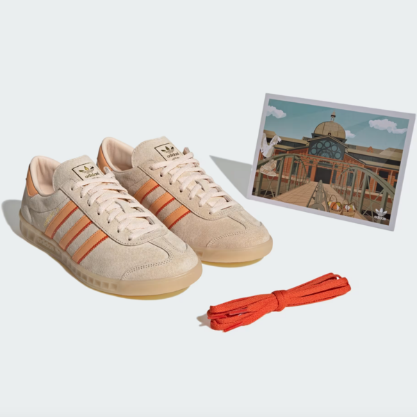 adidas Hamburg 24 Crystal Sand Raffle List