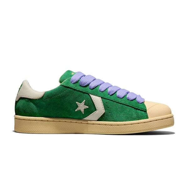 Tyler, The Creator x Converse Pro Leather "Amazon" (A20366C) Erscheinungsdatum