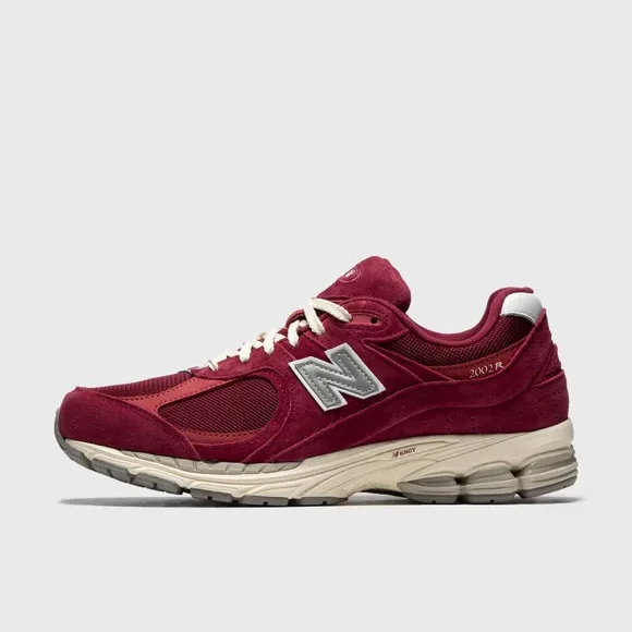 burgundy new balance size 6