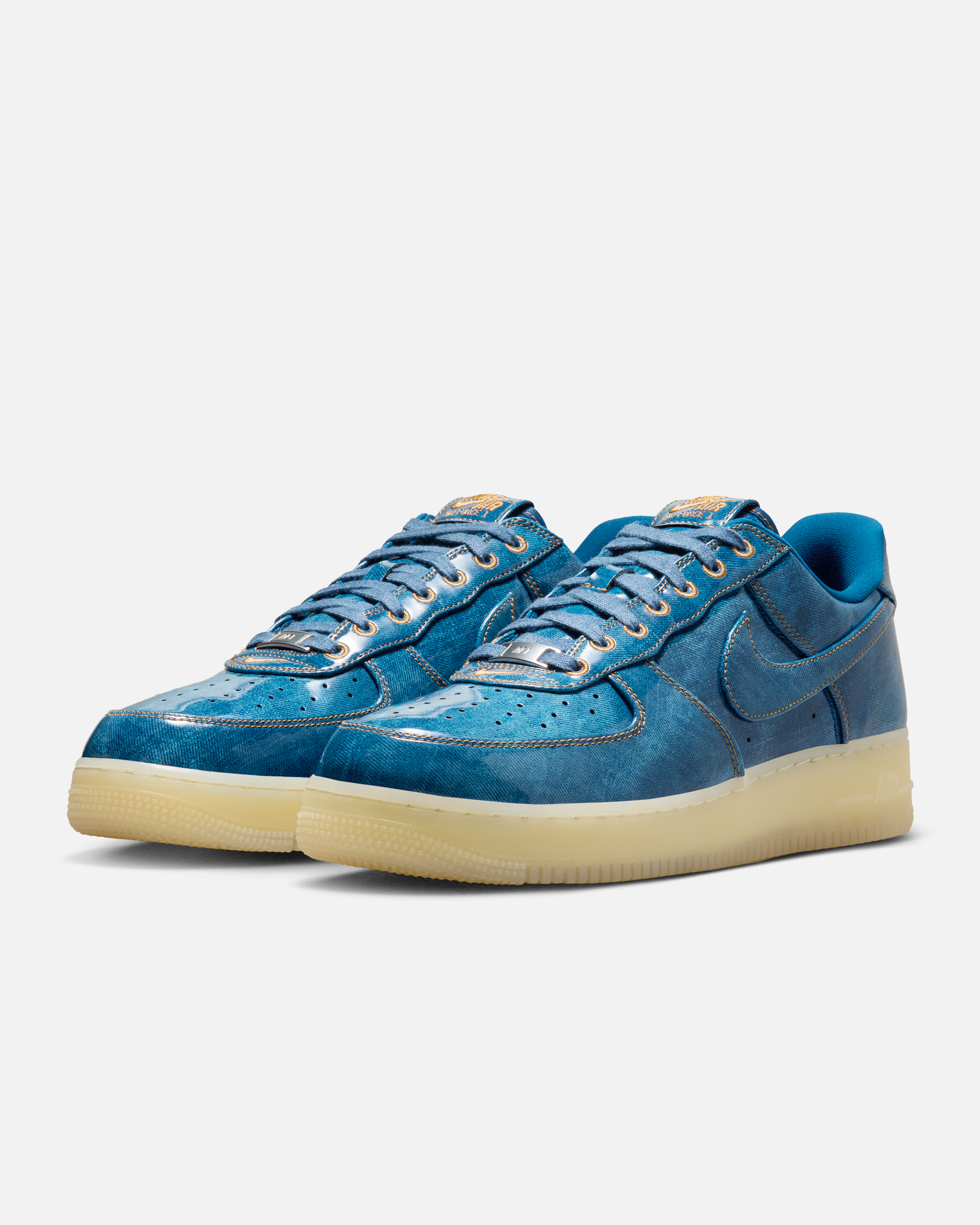 Nike Air Force 1 Low „Patent Denim“