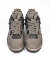 Air Jordan 4 "Cave Stone" side view on foot