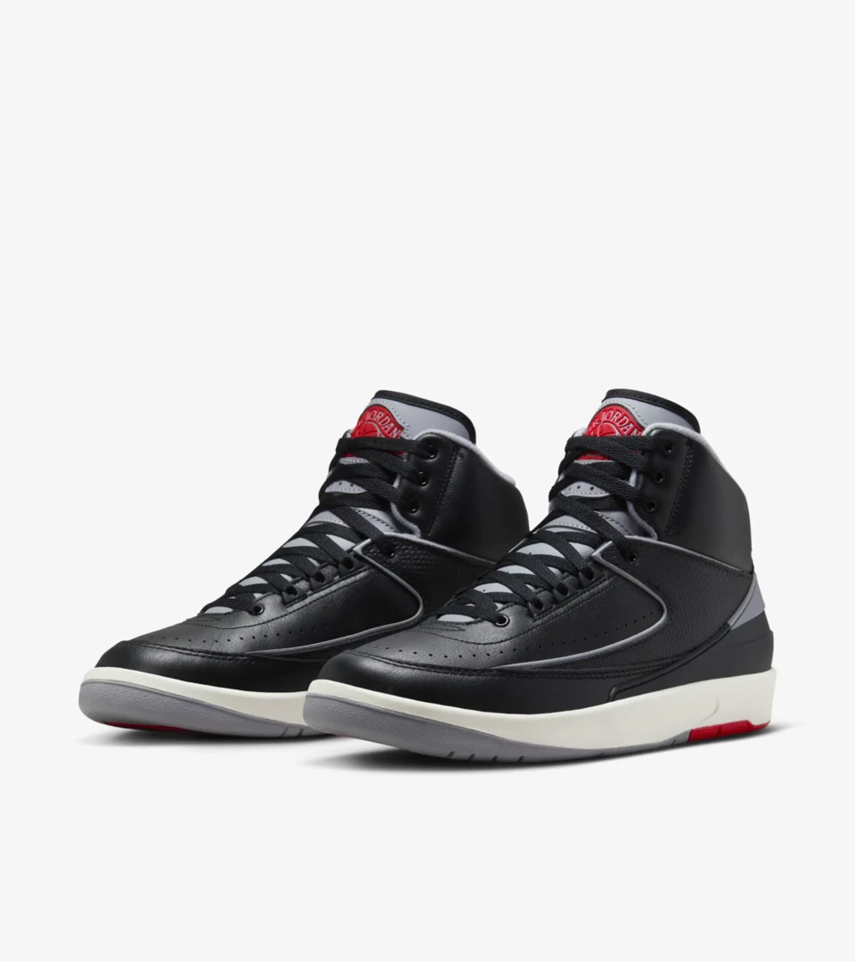 Air Jordan 2 Black Cement Raffle List