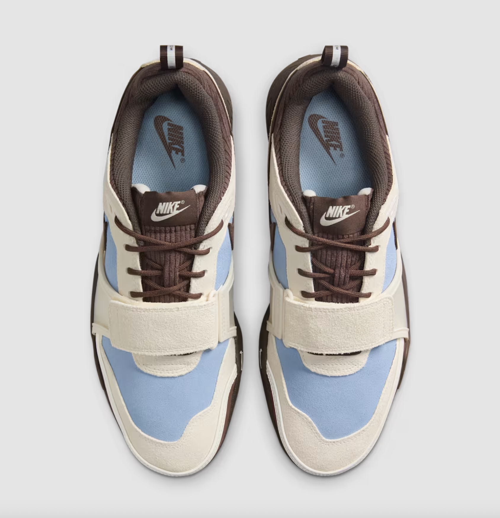 Travis Scott x Nike Zoom Field Jaxx „Leche Blue“ Releases In