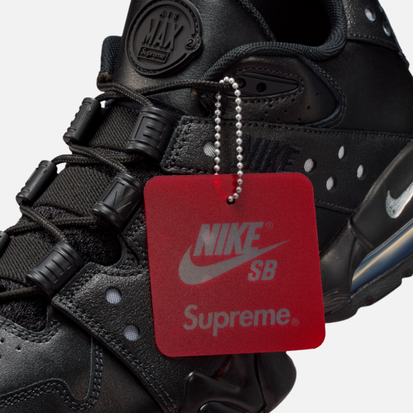 Supreme x Nike SB Air Max 2 CB ’94 Low "Black" (IM4283-001) Release Date
