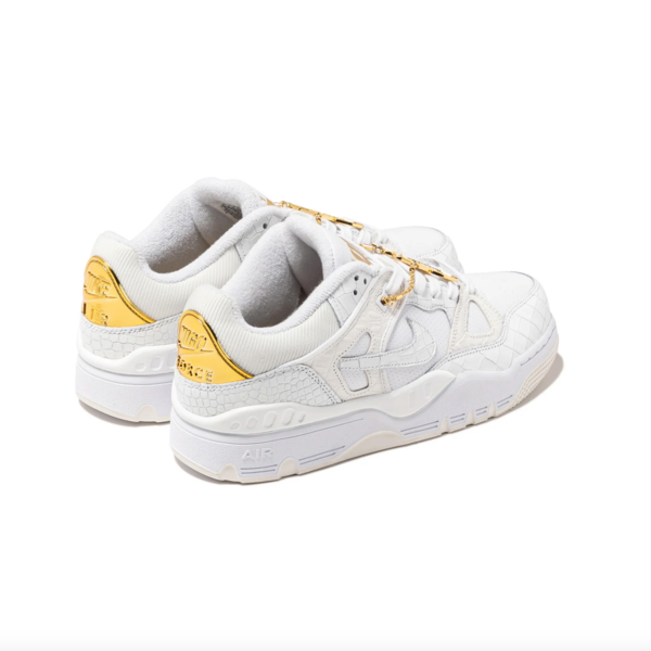NIGO x Nike Air Force 3 Low "White Croc" (HF7630-001) Release Date