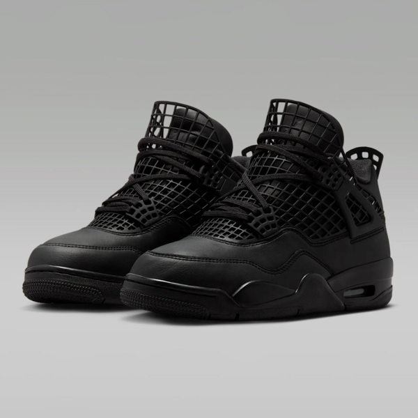 Air Jordan 4 NET "Black" (W) (FN7251-001) Erscheinungsdatum