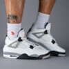 Air Jordan 4 "White Cement"