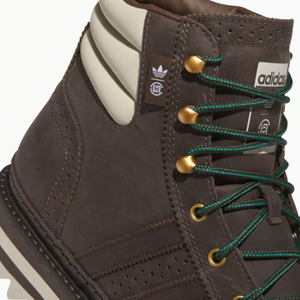 CLOT x adidas Pro Model "Brown" (JQ1263) Release Date